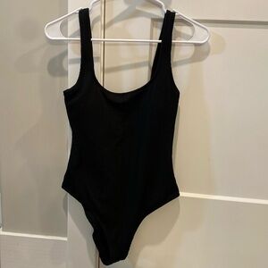Aerie one piece swimsuit (open back)